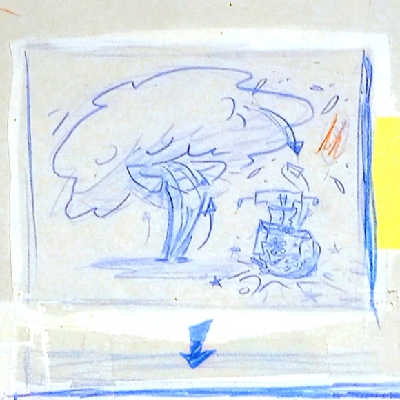 Ed Edd n Eddy "Mischief Makers 2" Tinker Ed Storyboard Production Page RM - Picture 6 of 9
